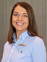 Assistentin Director of Golf & Sports, Martina Spitz