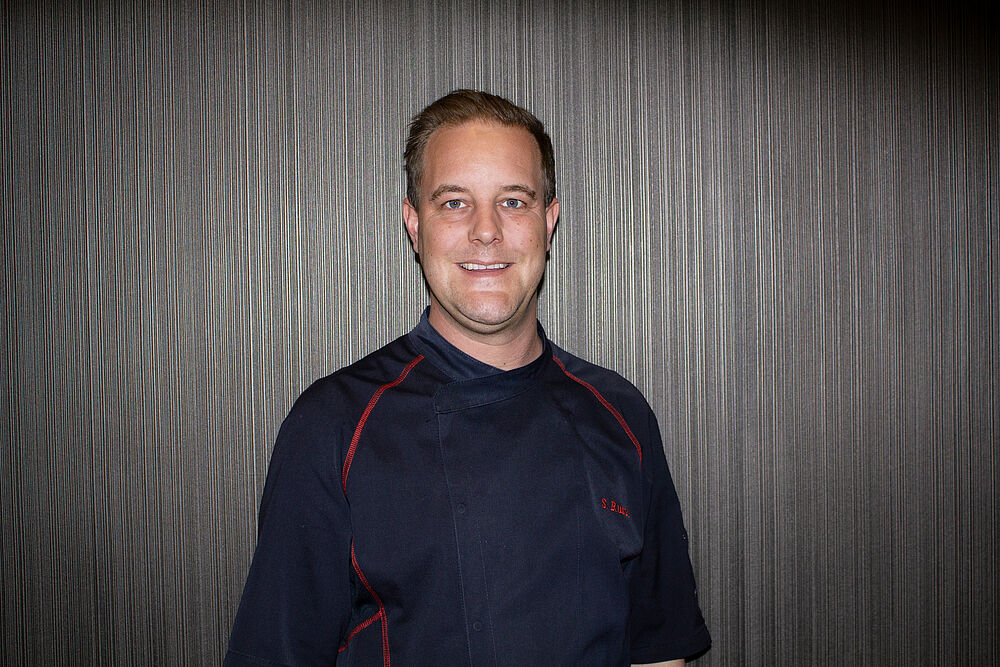 Küchenchef gladys, Simon Rusch