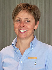 Golf Secretary, Ursula Schneider