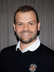 Leiter Golf Sekretariat, Moritz Taube