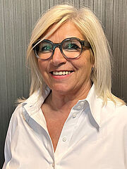 Leiterin Golf Shop, Anita Gasser